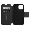 OtterBox Strada MagSafe Case for Apple iPhone 15 (6.1") - Shadow Black