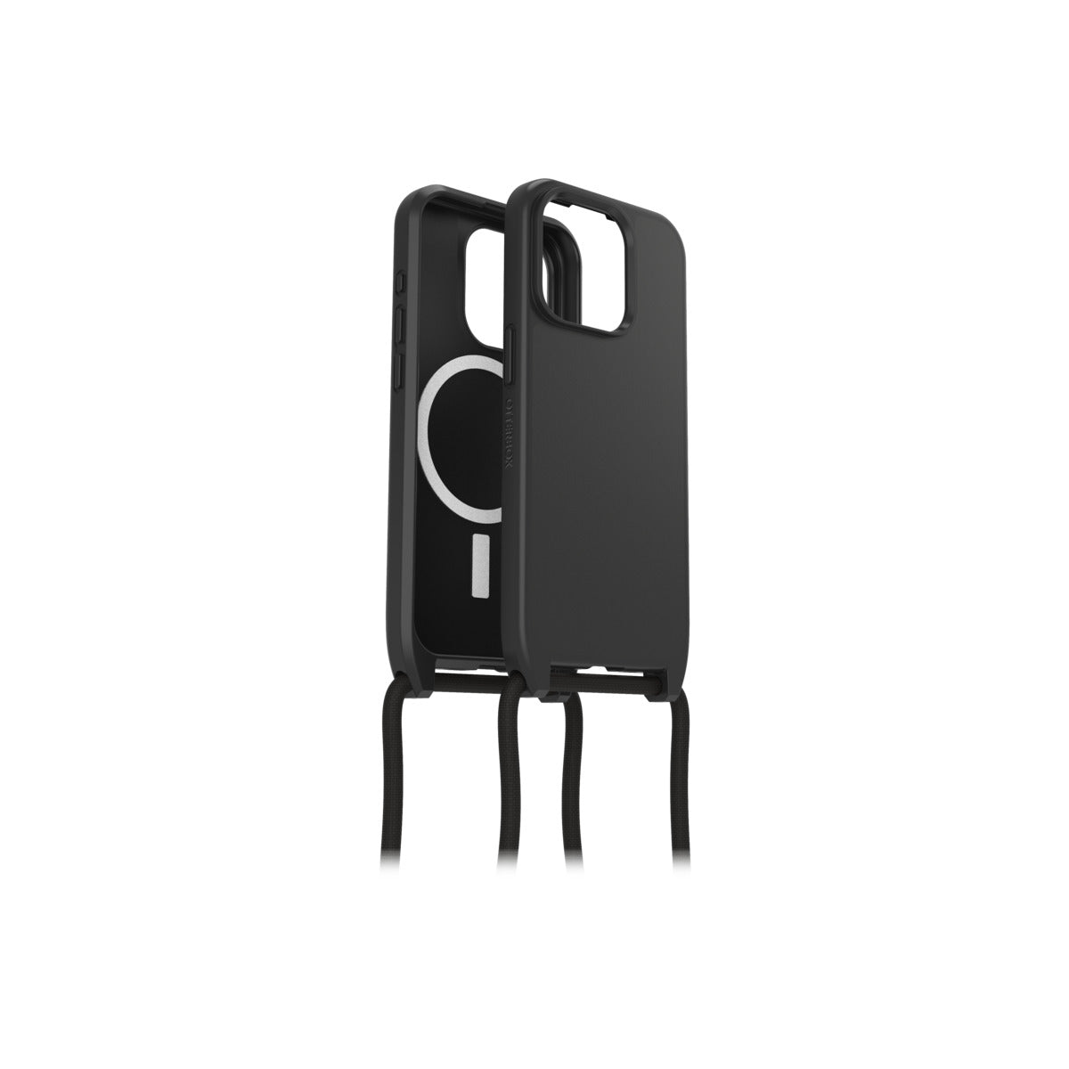 Otterbox React Series Necklace for MagSafe for iPhone 15 Pro - Black