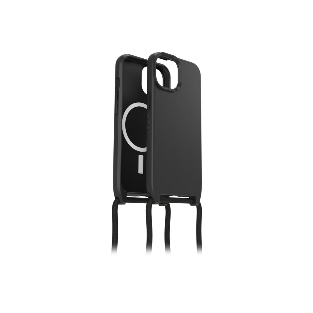 Otterbox React Series Necklace for MagSafe for iPhone 15 - Black