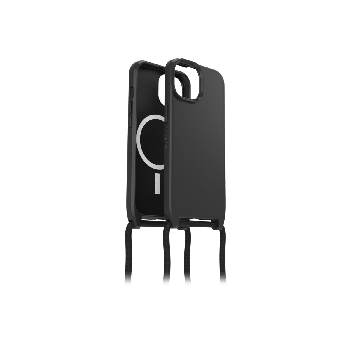 Otterbox React Series Necklace for MagSafe for iPhone 15 - Black