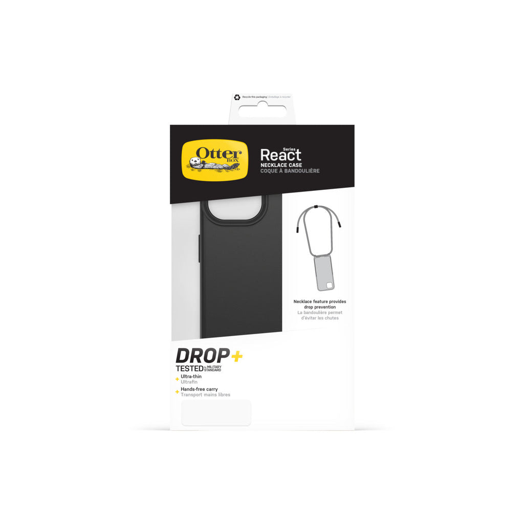 Otterbox React Series Necklace for MagSafe for iPhone 15 - Black