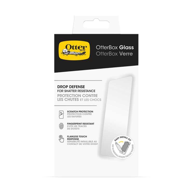 Otterbox Glass Screen Protector for iPhone 15 Plus - Clear