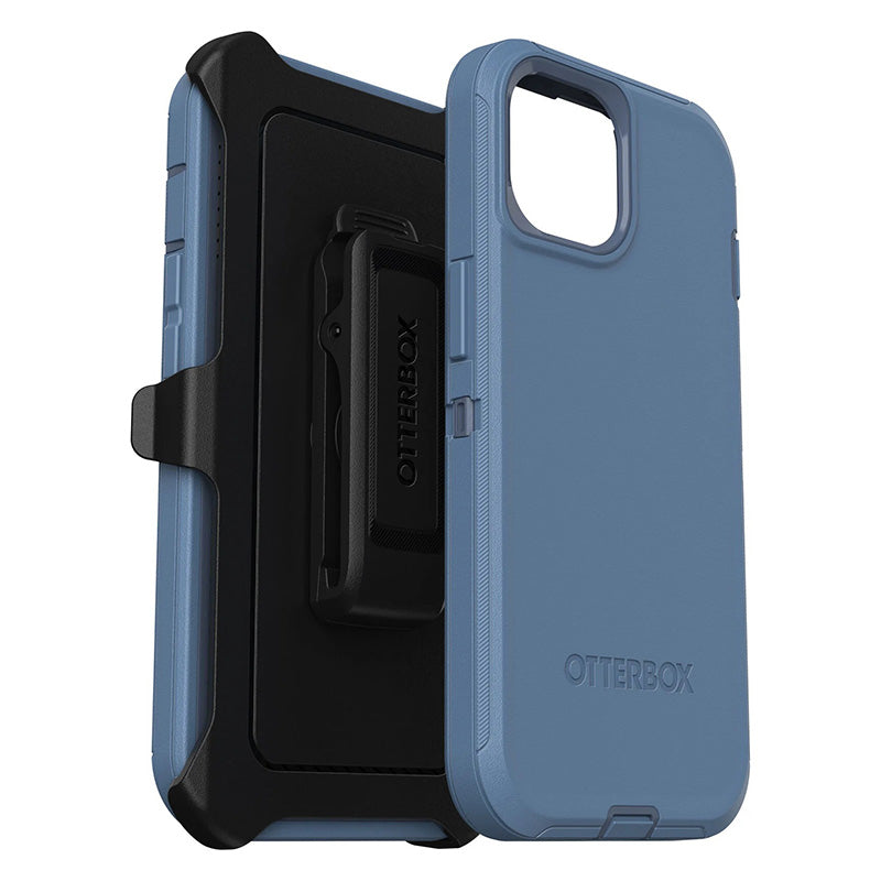 OtterBox Defender case for iPhone - Baby Blue