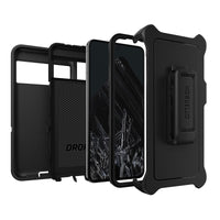 Thumbnail for Otterbox Defender Case for New Google Pixel Pro 2023 - Black