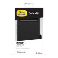 Thumbnail for Otterbox Defender Case for New Google Pixel 8 Pro - Black