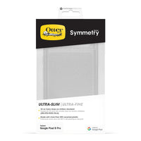 Thumbnail for Otterbox Symmetry Clear Googlepixel 8 Pro Stardust Clear