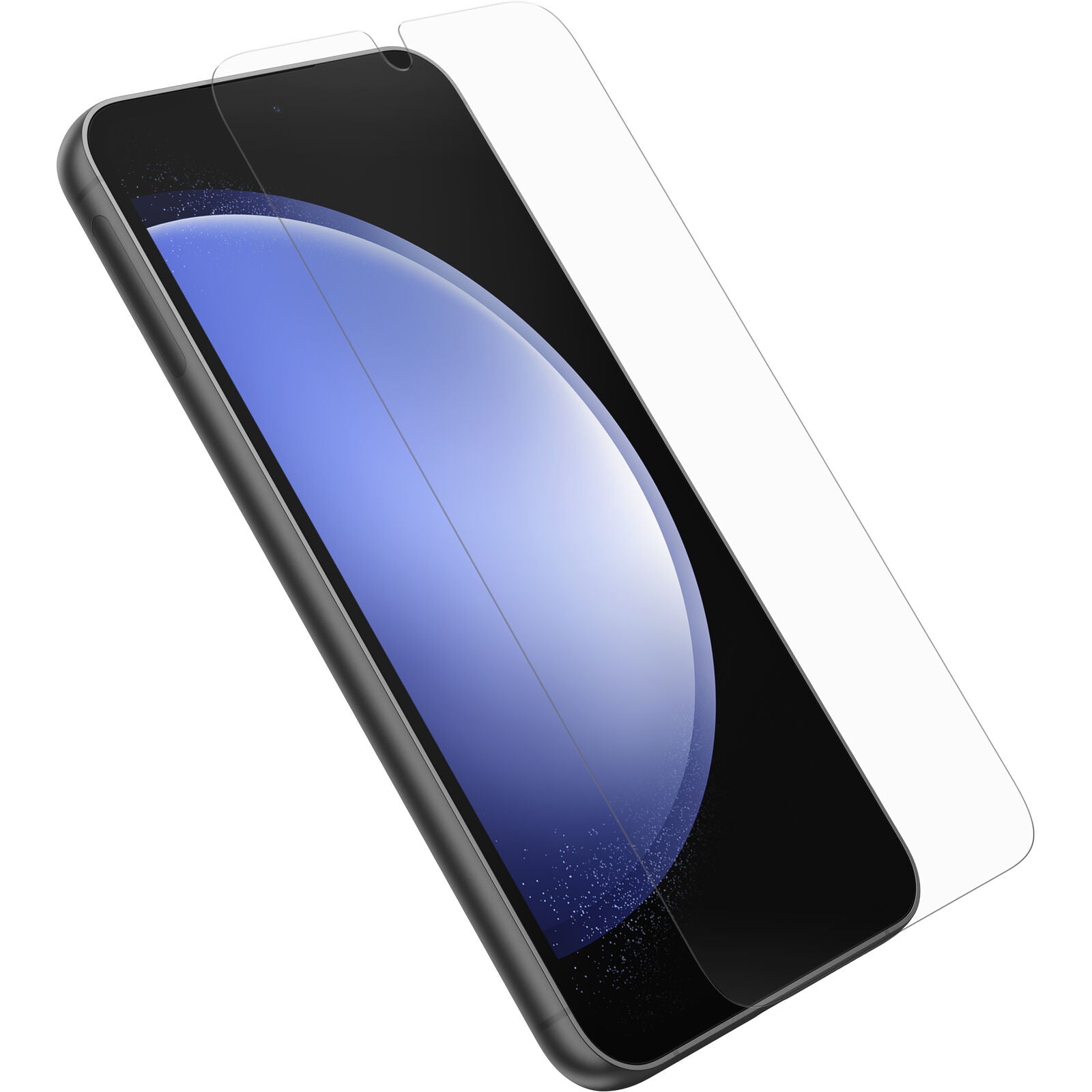OtterBox Premium Glass Antimicrobial Screen Protector for New Samsung FE 5G - Clear