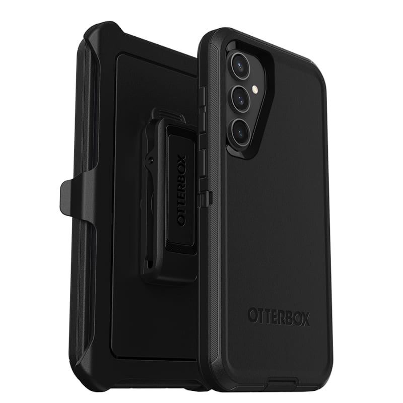 OtterBox Defender Case for Samsung Galaxy S23 FE 5G - Black
