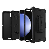 Thumbnail for OtterBox Defender Case for Samsung Galaxy S23 FE 5G - Black