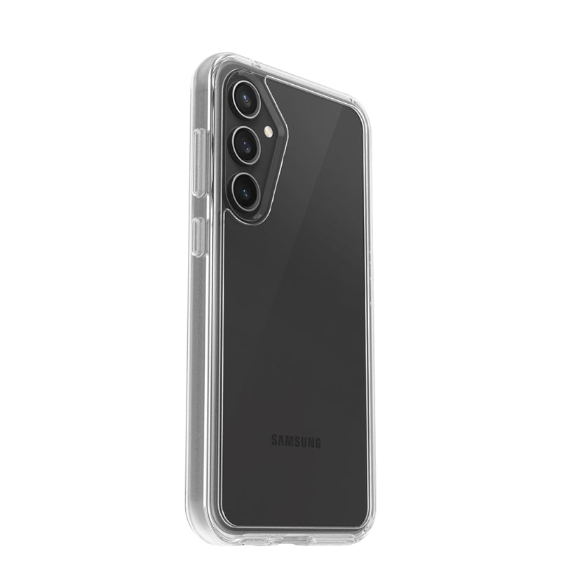 OtterBox Symmetry Clear Case for New Samsung S23 FE 5G - Clear