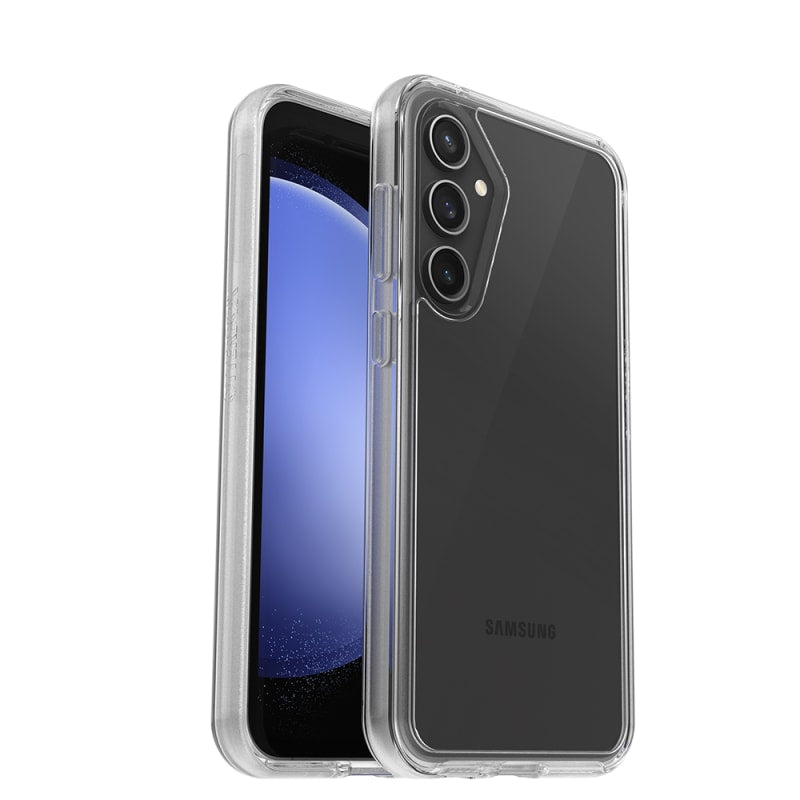 OtterBox Symmetry Clear Case for New Samsung S23 FE 5G - Clear