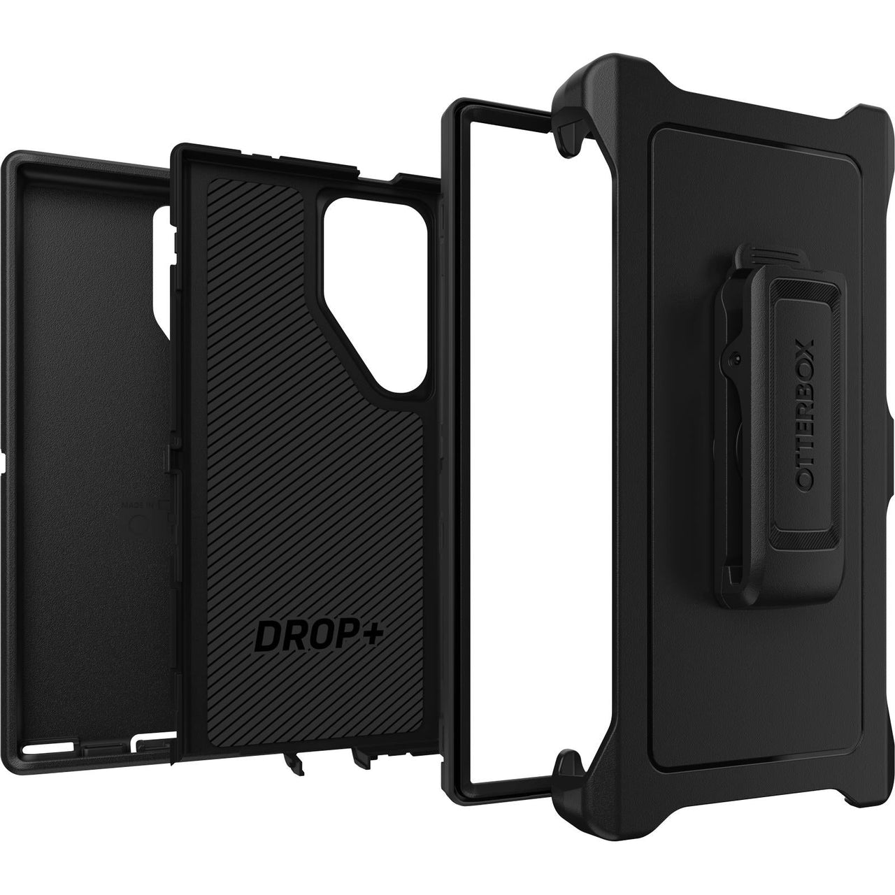 Otterbox Defender Case for Galaxy S24 Ultra - Black