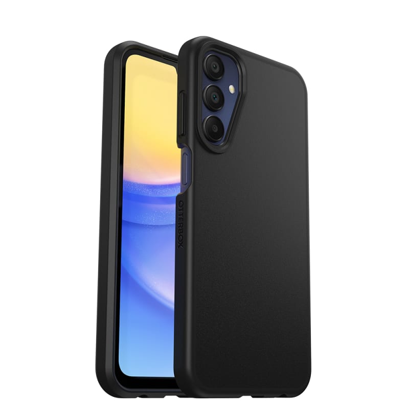OtterBox React Case for Samsung Galaxy A15/ A15 5G - Black