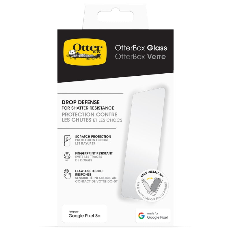 Otterbox Trusted Glass for Google Pixel 8a - Clear