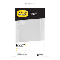 Thumbnail for Otterbox React Case for Samsung Galaxy A35 - Clear