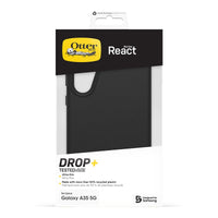 Thumbnail for Otterbox React Case for Samsung Galaxy A35 - Black