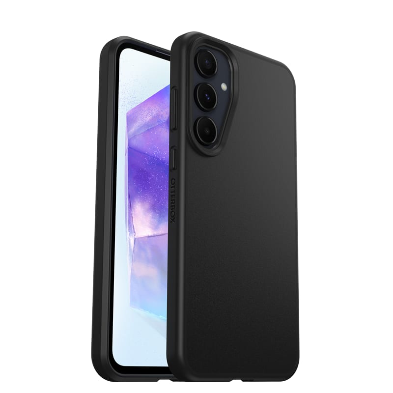 Otterbox React Case for Samsung Galaxy A55 - Black