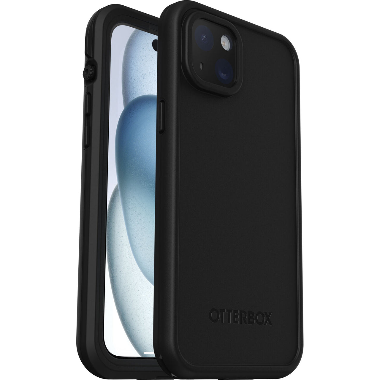 OtterBox Fre MagSafe Case for Apple iPhone 15 Plus 6.7" - Black