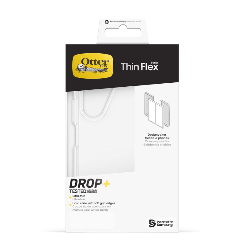 OtterBox Thin Flex Case for Samsung Galaxy Z Fold 6 - Clear