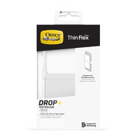 Thumbnail for OtterBox Thin Flex Case For Samsung Galaxy Z Flip6 - Clear