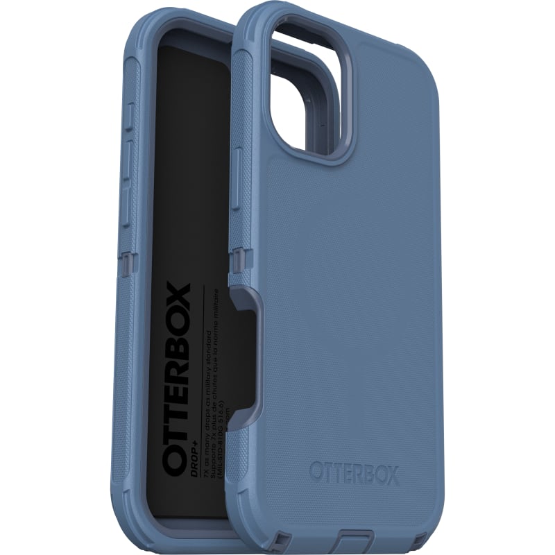 OtterBox Defender MagSafe Case for iPhone 16 Plus  - Blue