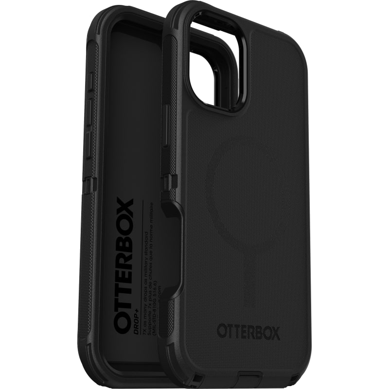 OtterBox Defender MagSafe Case for iPhone 16 Plus  - Black