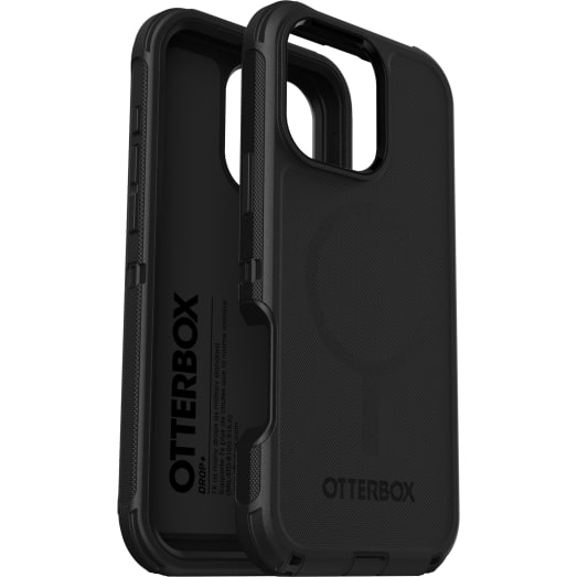 OtterBox Defender MagSafe Case for iPhone 16 Pro Max  - Black