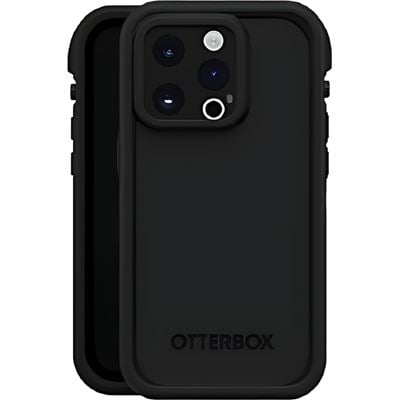 OtterBox Fre MagSafe Waterproof Case for iPhone 16 Pro Max  - Black