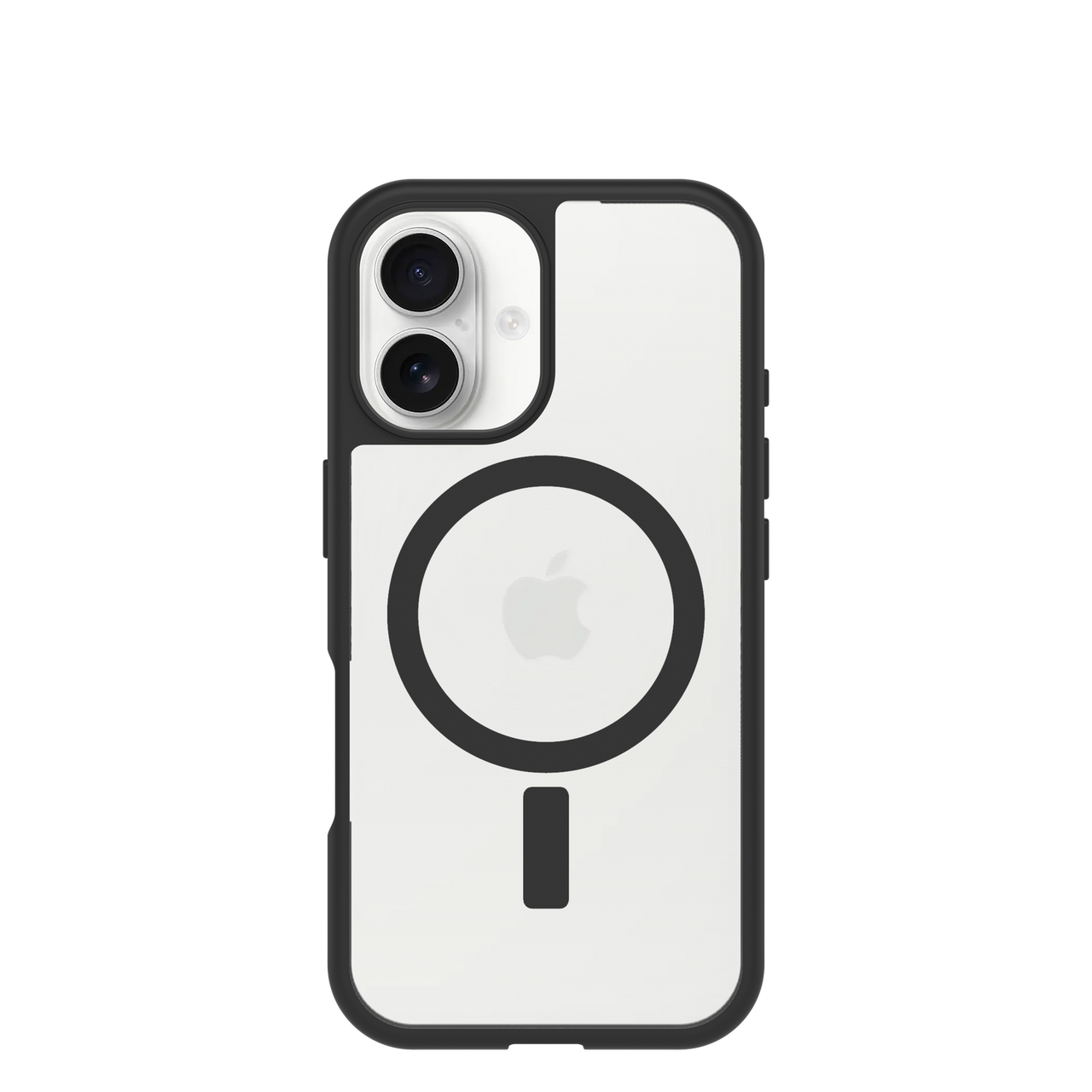 OtterBox React MagSafe Case for iPhone 16  - Black Crystal