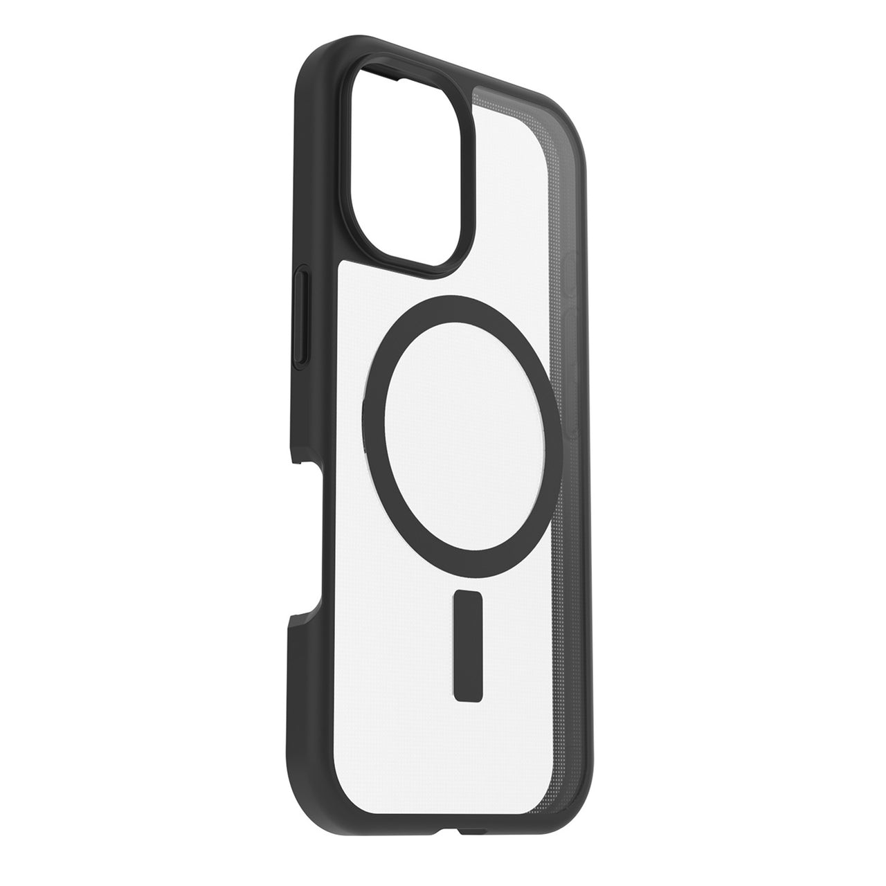 OtterBox React MagSafe Case for iPhone 16  - Black Crystal