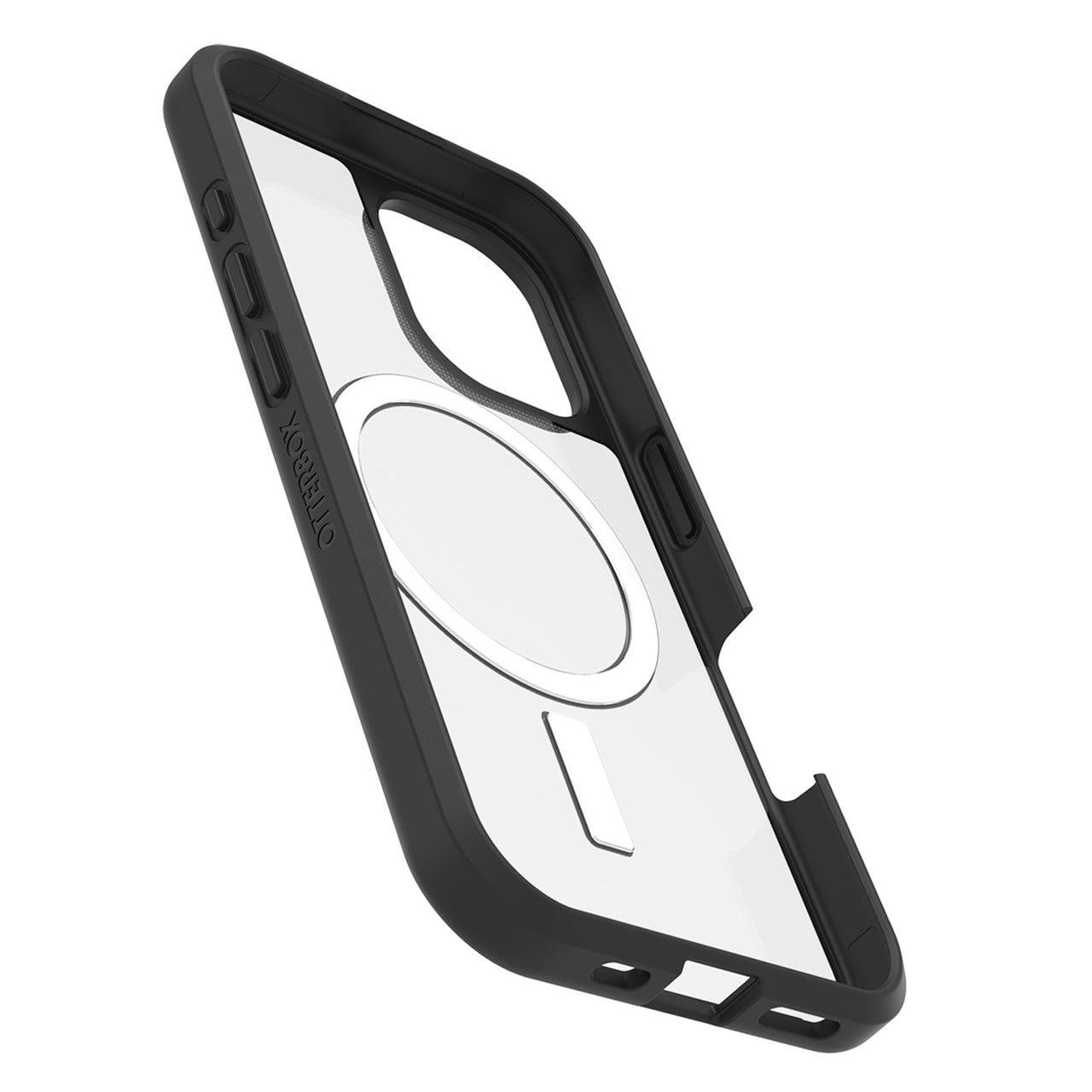 OtterBox React MagSafe Case for iPhone 16  - Black Crystal