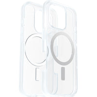 Thumbnail for OtterBox React MagSafe Case for iPhone 16 Pro  - Clear