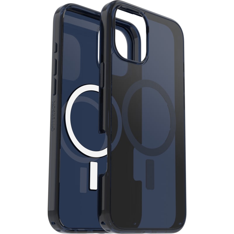 OtterBox Symmetry Clear MagSafe Case for iPhone 16 Plus  - Blue
