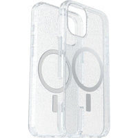 Thumbnail for OtterBox Symmetry Clear MagSafe Case for iPhone 16 Plus  - Stardust