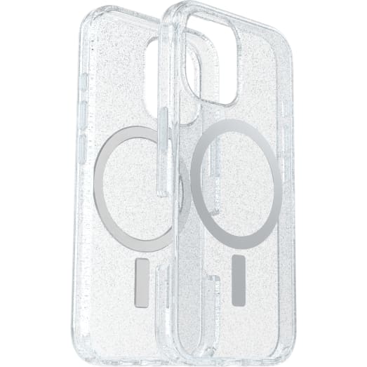 OtterBox Symmetry Clear MagSafe Case for iPhone 16  - Stardust