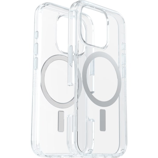 OtterBox Symmetry Clear MagSafe Case for iPhone 16 Pro  - Clear