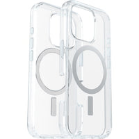 Thumbnail for OtterBox Symmetry Clear MagSafe Case for iPhone 16 Pro  - Clear