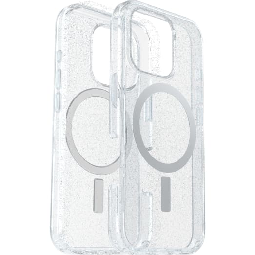 OtterBox Symmetry Clear MagSafe Case for iPhone 16 Pro  - Stardust