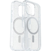 Thumbnail for OtterBox Symmetry Clear MagSafe Case for iPhone 16 Pro  - Stardust