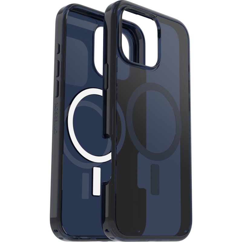 OtterBox Symmetry Clear MagSafe Case for iPhone 16 Pro Max 16 6.9 Pro Max - Blue