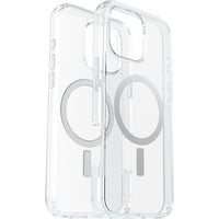 Thumbnail for OtterBox Symmetry Clear MagSafe Case for iPhone 16 Pro Max  - Clear