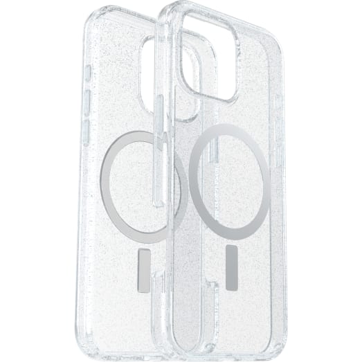OtterBox Symmetry Clear MagSafe Case for iPhone 16 Pro Max 6.9 - Stardust