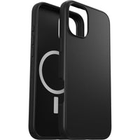 Thumbnail for OtterBox Symmetry MagSafe Case for iPhone 16 Plus  - Black Crystal