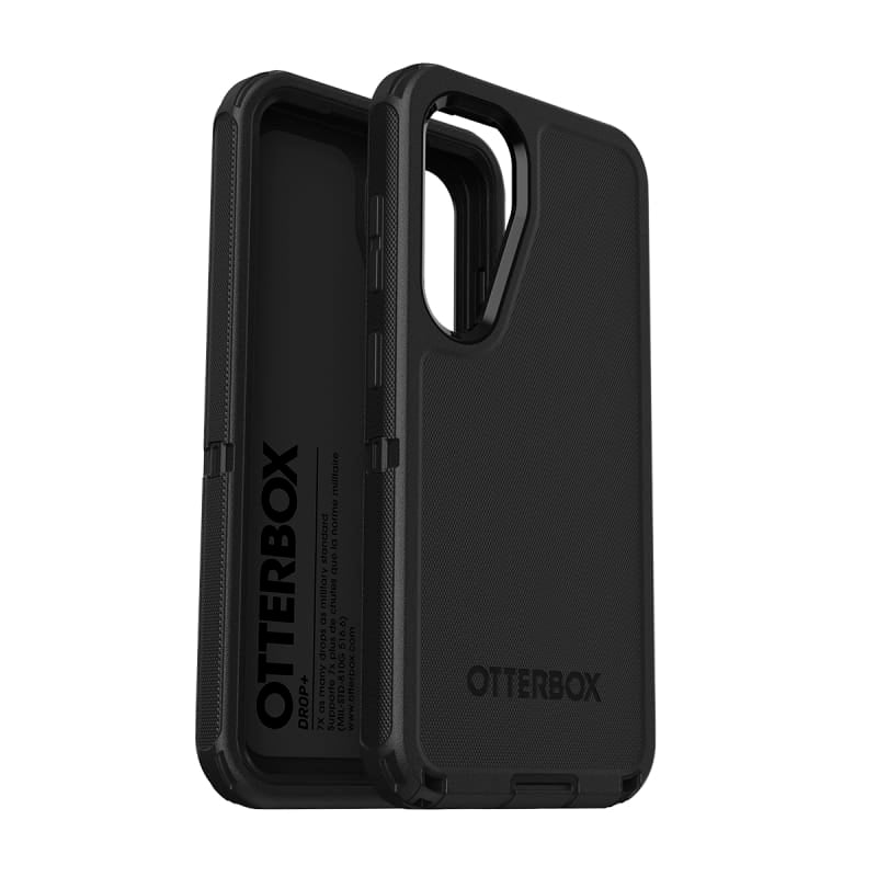 OtterBox Defender Case for Samsung Galaxy S25 / S24 - Black