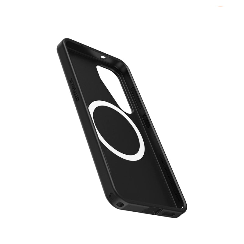OtterBox Symmetry Mag Case for Samsung Galaxy S25/S24 - Black