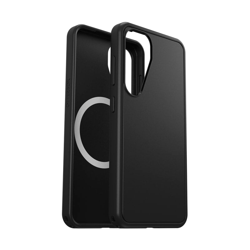 OtterBox Symmetry Mag Case for Samsung Galaxy S25/S24 - Black