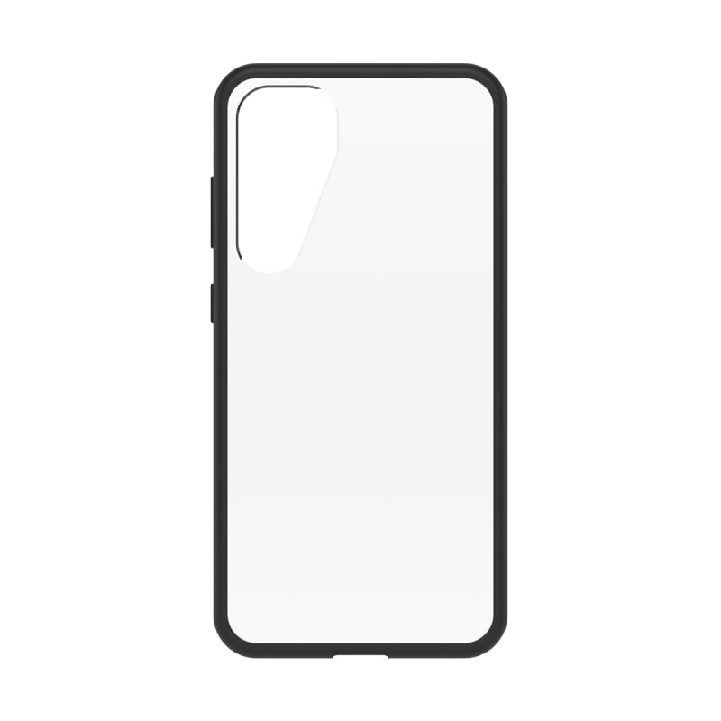 OtterBox React Case for Samsung Galaxy S25+ (S25 Plus) - Black Crystal