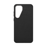 Thumbnail for OtterBox Symmetry Cactus Leather Case for Samsung Galaxy S25+ - Noir Ash