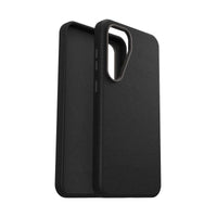 Thumbnail for OtterBox Symmetry Cactus Leather Case for Samsung Galaxy S25+ - Noir Ash
