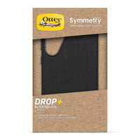 Thumbnail for OtterBox Symmetry Cactus Leather Case for Samsung Galaxy S25+ - Noir Ash